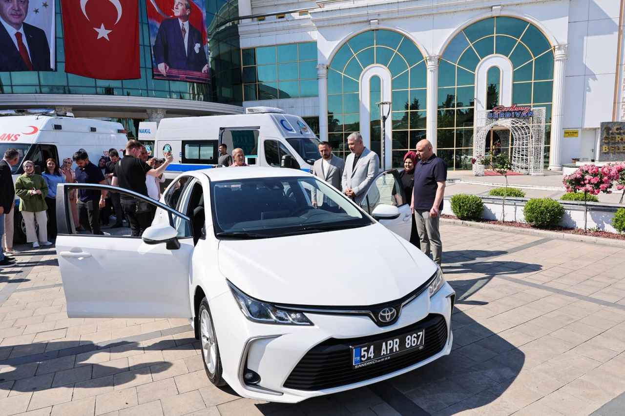 Serdivan Belediyesi Araç Filosunu Güçlendirdi - Sayfa 3