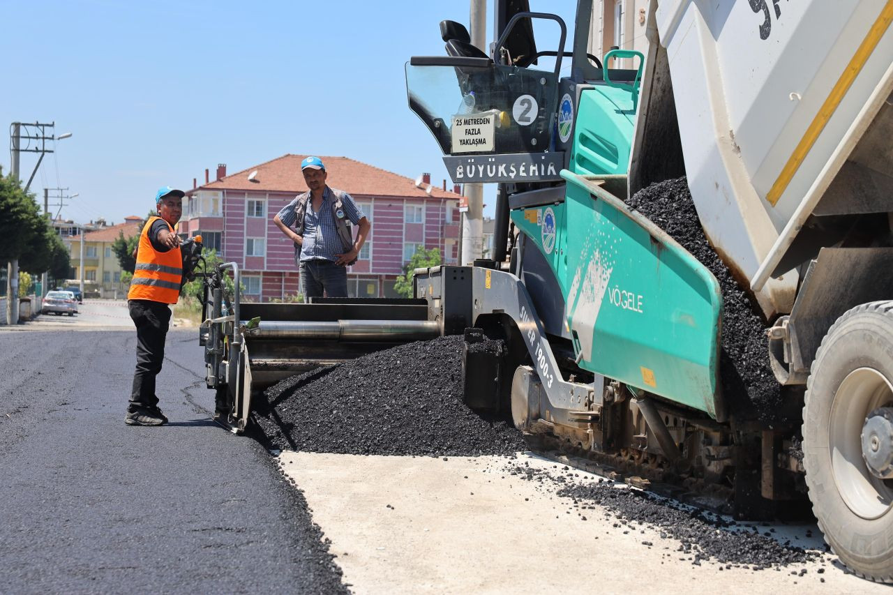 Karasu Lozan Caddesi’nde Asfalt Çalışması Başladı - Sayfa 4