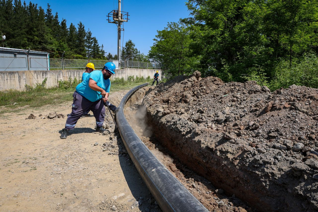 Sapanca’da 5 Mahallenin İçme Suyu Altyapısı Güçleniyor - Sayfa 1