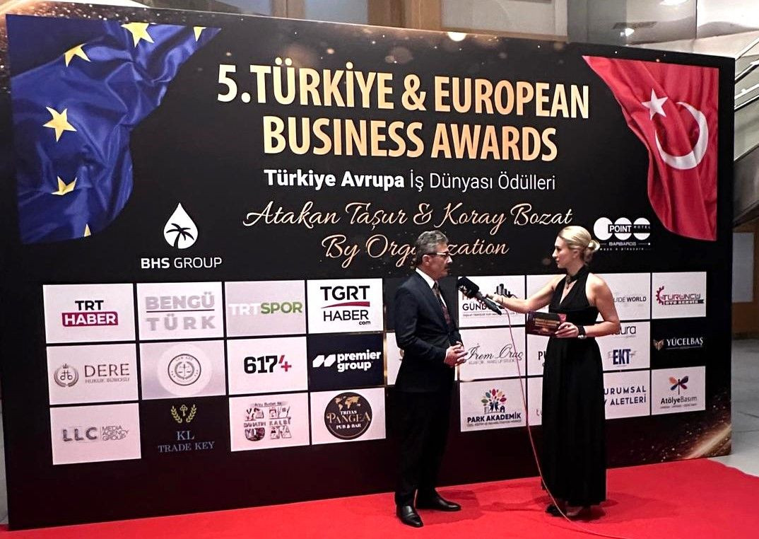 Başkan Şenol Dinç’e “Hizmet Başarı Ödülü” - Sayfa 3
