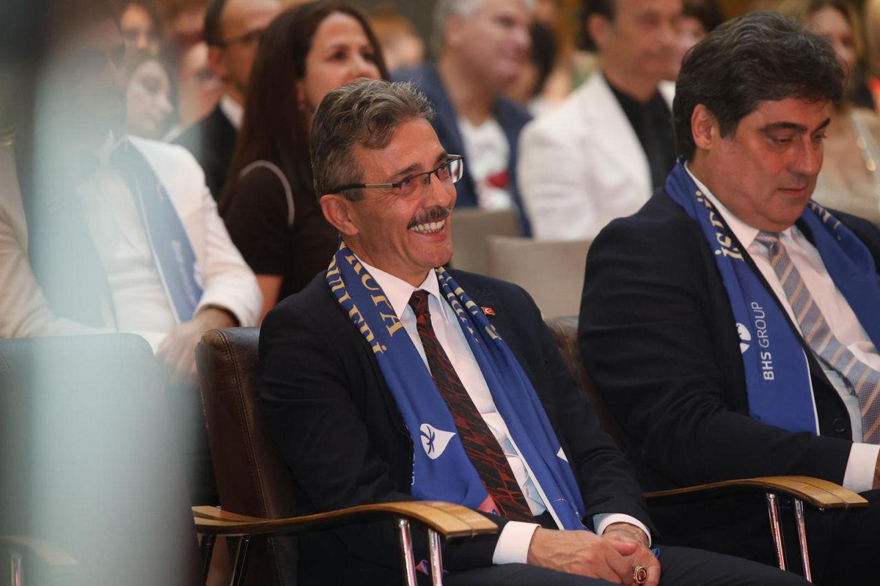 Başkan Şenol Dinç’e “Hizmet Başarı Ödülü” - Sayfa 1