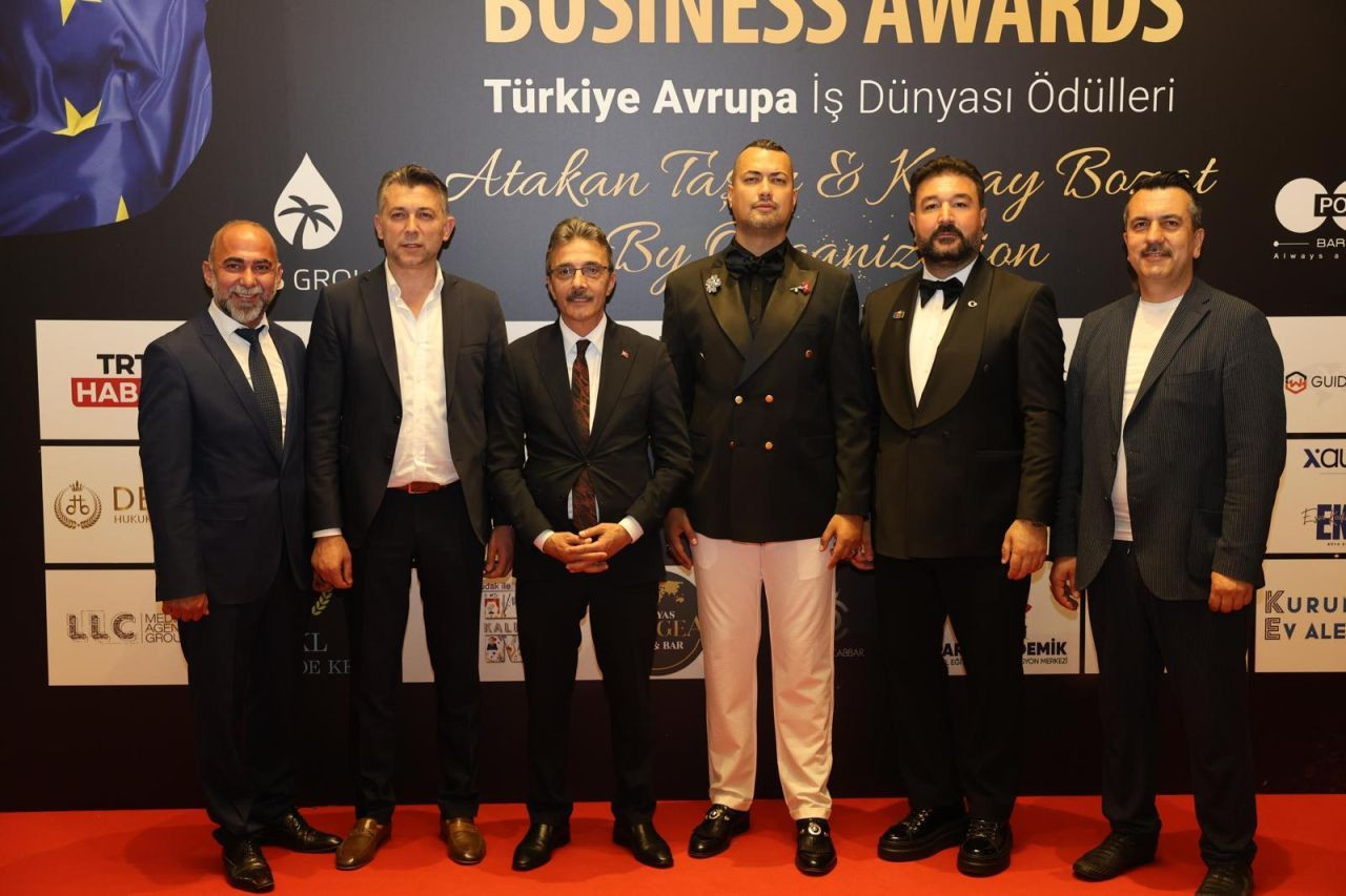 Başkan Şenol Dinç’e “Hizmet Başarı Ödülü” - Sayfa 2