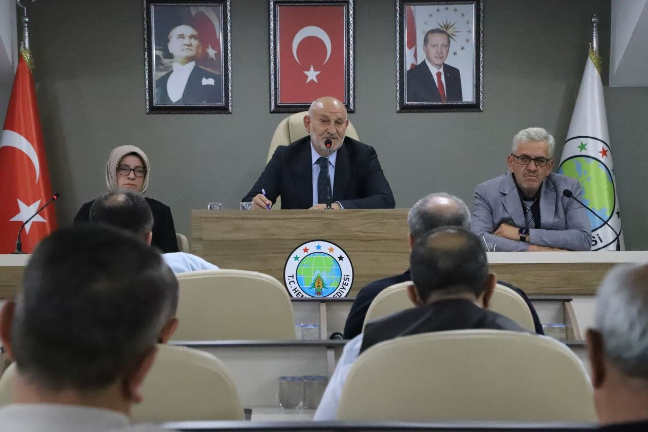 Hendek Meclisinde 4 Gündem Maddesi Görüşüldü - Sayfa 1