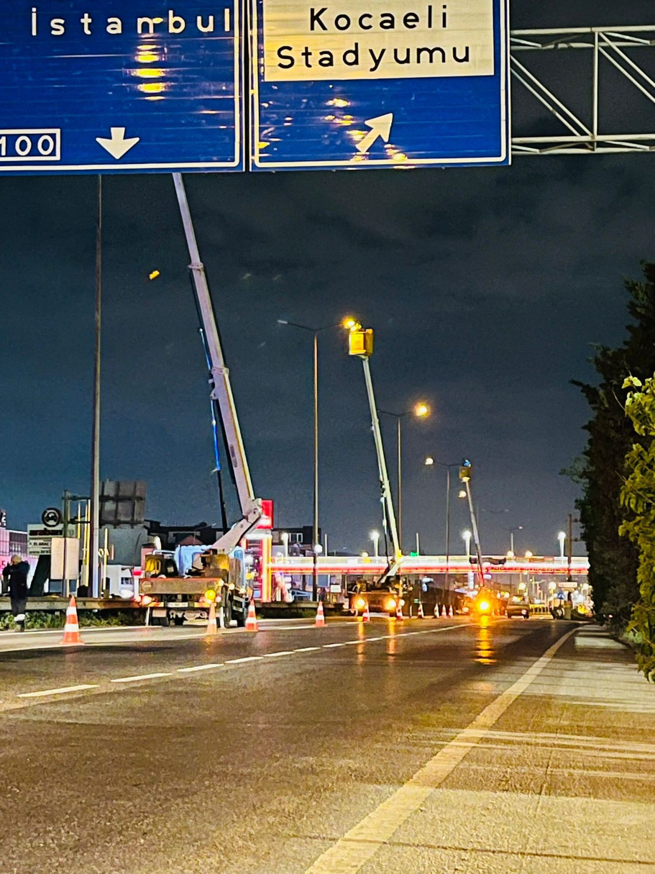 SEDAŞ’tan D-100’de Aydınlatma Yenilemesi - Sayfa 2
