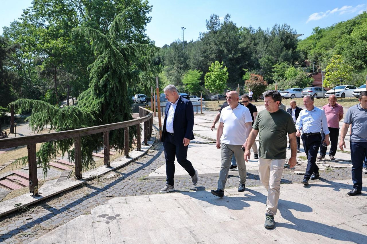 Serdivan Gölpark 1. Etap Belediye Bünyesine Geri Alındı - Sayfa 1
