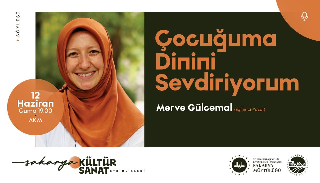 “Çocuğuma Dinini Sevdiriyorum” söyleşisi AKM’de - Sayfa 1